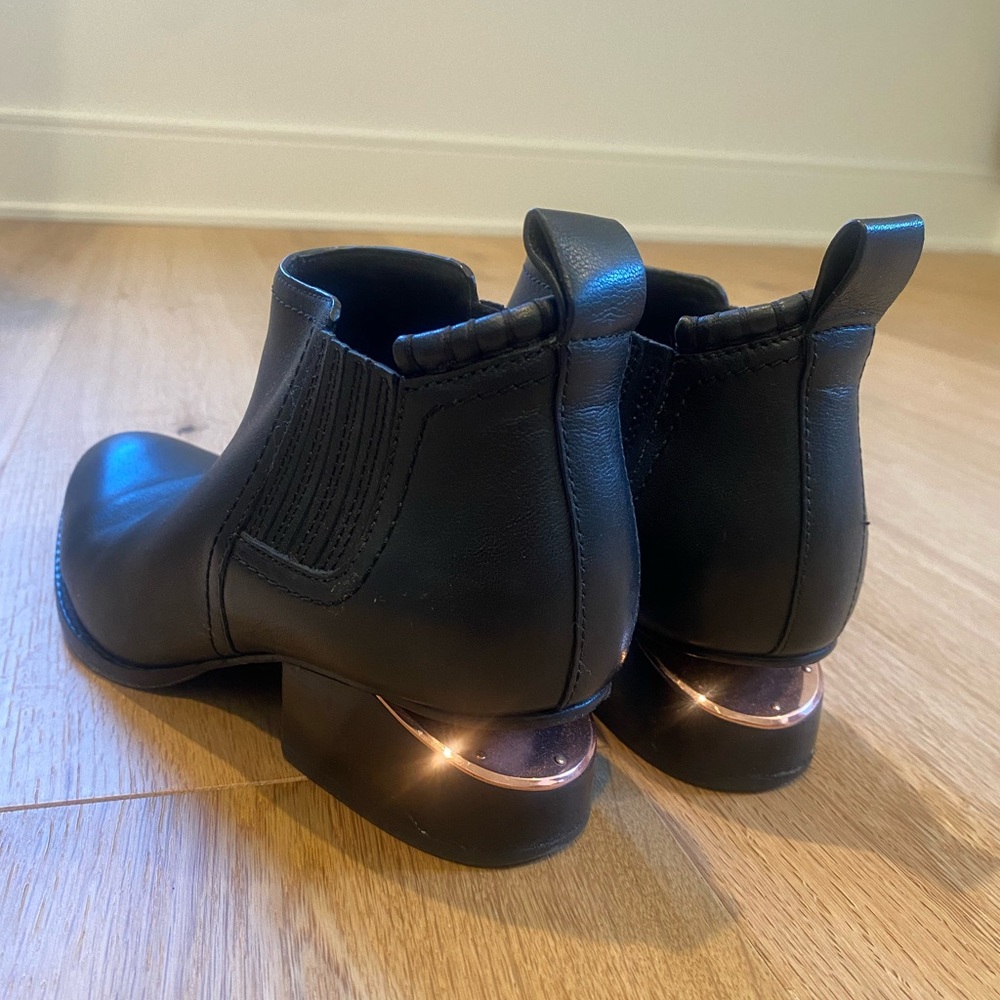 Alexander Wang Kori Boots (rose gold)